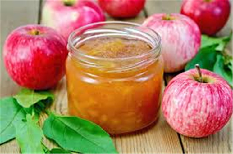 Apple jam filling machine