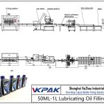 Automatic 50ML-1L Lubricating Oil Filling Line ഓട്ടോമാറ്റിക് 50ML-1L ലൂബ്രിക്കറ്റിംഗ് ഓയിൽ ഫില്ലിംഗ് ലൈൻ