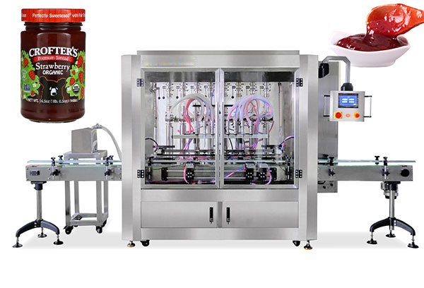 Apple Jam Filling Machine ആപ്പിൾ ജാം പൂരിപ്പിക്കൽ യന്ത്രം