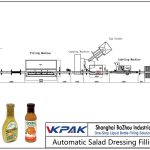 Automatic Salad Dressing Filling Line ഓട്ടോമാറ്റിക് സാലഡ് ഡ്രസ്സിംഗ് ഫില്ലിംഗ് ലൈൻ
