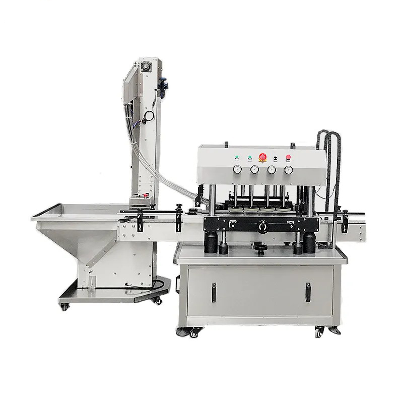 Automatic Spindle Bottle Capper Machine യാന്ത്രിക സ്പിൻഡിൽ ബോട്ടിൽ കാപ്പർ മെഷീൻ