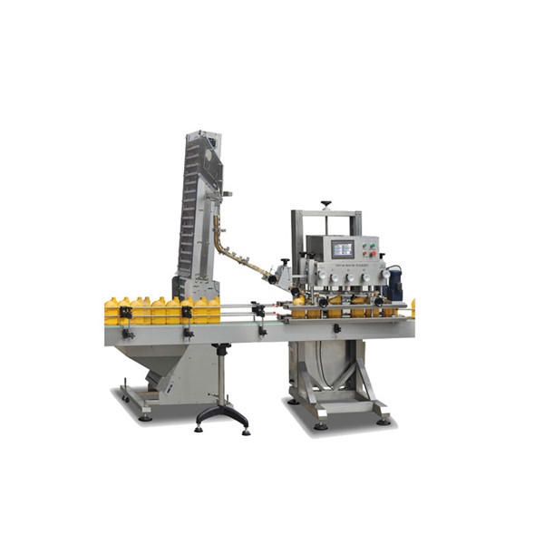Automatic Spindle Bottle Capper Machine യാന്ത്രിക സ്പിൻഡിൽ ബോട്ടിൽ കാപ്പർ മെഷീൻ