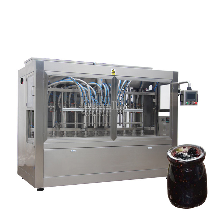 Fruit Jam Filling Machine ഫ്രൂട്ട് ജാം പൂരിപ്പിക്കൽ യന്ത്രം