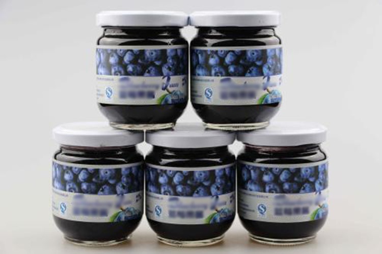 Fruit Jam Jars
