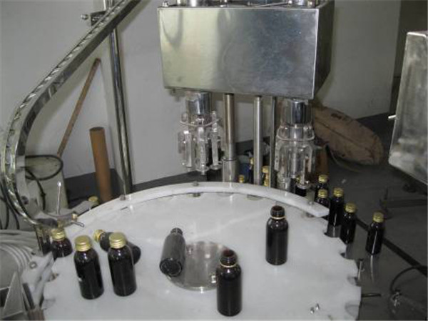 ROPP capping machine (4) റോട്ടറി ഓട്ടോമാറ്റിക് റോപ്പ് ക്യാപ്പിംഗ് മെഷീൻ